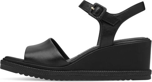 Tamaris Women's Wedge/Flat Sand Sandal in Kuwait