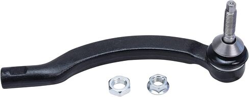 محور ديترويت-قضبان التعادل 2PC الأمامية لـ 01-09 Volvo S60 ، 00-06 S80 ، 01-07 V70 ، 2 TIE ROD OPERS 2001 2002 2004 2005 2006 استبدال in Kuwait
