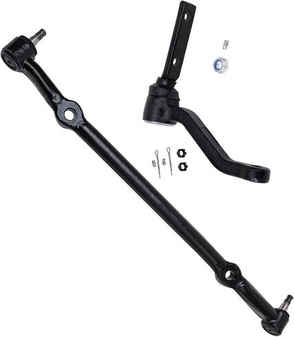 Detroit Axle - 14pc مجموعة التعليق الأمامية لمونت كارلو إل كامينو ريجال جراند بريكس بونفيل سنتر رابط الذراع الذراع الداخلي نهايات قضيب التعادل الخارج in Saudi Arabia