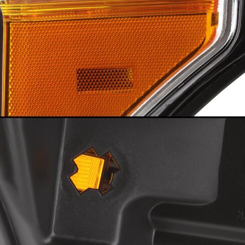 AKKON - لعام 2011 2012 2013 2014 2015 2016 F250 F350 F450 F550 Superduty Left Driver Side Side Lamp in Saudi Arabia