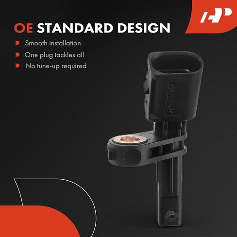 مستشعر سرعة عجلة ABS-PREMIUM ABS متوافق مع Audi و Porsche و Seat & Volkswagen-لـ Jetta 2005-2018 ، Tiguan ، Bora ، A3 ، A3 Quattro ، TT ، Jetta City ، Passat CC ، Golf ، Golf ، Beetle in Saudi Arabia