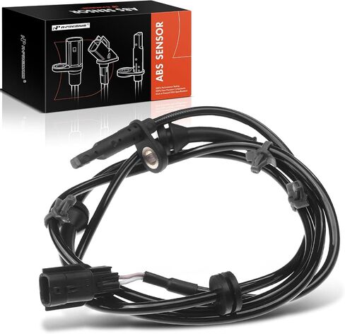 A-Premium ABS Wheel Speed Sensor Compatible with Nissan Models - Leaf 2011-2016, Hatchback - Front Driver or Passenger Side, Replace# 47910-3NA0A, 47910-3NA1A in Kuwait