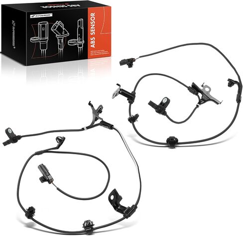 A-Premium Front Right ABS Wheel Speed Sensor Compatible with Toyota - Yaris 2008 2009 2010 2011 2012 - Front Right Passenger Side, Replace# 895420D030 in Saudi Arabia