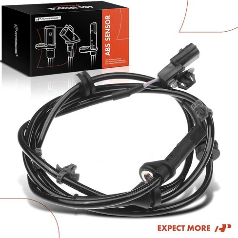 A-Premium ABS Wheel Speed Sensor Compatible with Nissan Models - Leaf 2011-2016, Hatchback - Front Driver or Passenger Side, Replace# 47910-3NA0A, 47910-3NA1A in Kuwait