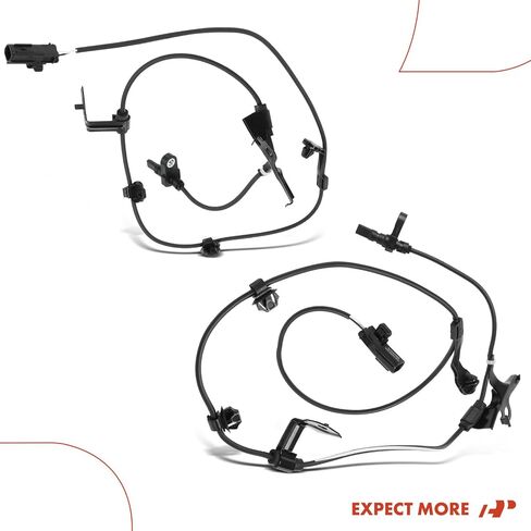 A-Premium Front Right ABS Wheel Speed Sensor Compatible with Toyota - Yaris 2008 2009 2010 2011 2012 - Front Right Passenger Side, Replace# 895420D030 in Saudi Arabia