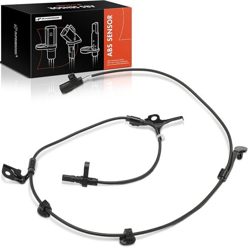 A-Premium Front Right ABS Wheel Speed Sensor Compatible with Toyota - Yaris 2008 2009 2010 2011 2012 - Front Right Passenger Side, Replace# 895420D030 in Saudi Arabia