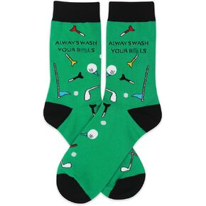 Sports Socks, Gifts for Sport Lover, Sports Themed Gifts for Christmas Birthday, Novelty Funny Casual Crew Socks. in Saudi Arabia