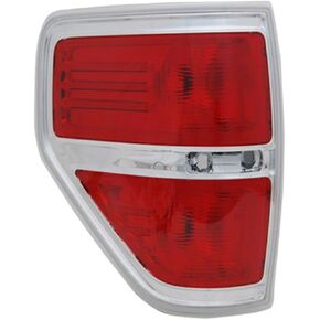 Compatible/Replacement DRIVER SIDE TAIL LIGHT LENS AND HOUSING For FORD PICKUP FORD LIGHTDUTY 2009-2014 (FO2818143C) in Saudi Arabia