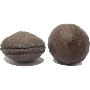 Satin Crystals Moqui Marble Male Female Shaman Stone Crystal Ball Pair 1.0-1.25 Inches in Saudi Arabia