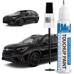 Ice Silver Metallic (G1U) تلمس الطلاء لمطابقة Subaru-Exact 2 في 1 قلم طلاء لللمس للرقائق والرقائق إصلاح طلاء الخدش. in Kuwait