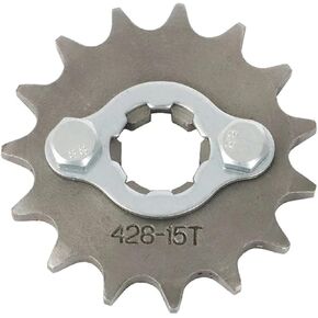 [Replacement] 15 Tooth Front Drive Sprocket for Yamaha TTR125 TTR125L TTR125E TTR125LE SR125 TTR125L TTR 125 L EL 15T in Saudi Arabia