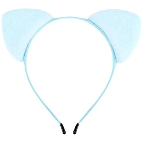 COCIDE Hot Pink Cat Ears Headbands for Women Hairband for Girls Taylor Party Decorations for Girls Kitty Favors Birthday for Gabby Halloween Hair Accessories Cosplay in Kuwait