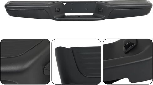 WFLNHB Rear Step Bumper Chrome Replacement for Dakota Pickup 1997-2004 CH1103103 with Mounting Bracket in Saudi Arabia