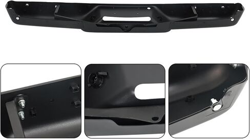 WFLNHB Rear Step Bumper Chrome Replacement for Dakota Pickup 1997-2004 CH1103103 with Mounting Bracket in Saudi Arabia