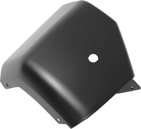 KUAFU Rear Bumper End Cap Compatible with 2005-2007 Nissan Armada, 2004 Nissan Pathfinder Armada Replace For NI1116101, 850257S520 W/Parking Aid Sensor Holes Bumper Corner-Drive Side in Saudi Arabia