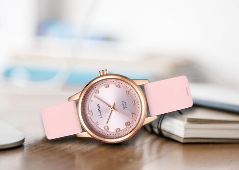 Waterproof Analog Nurse Watch for Women Nurses, Nursing, Second Hand Easy to Read Comfortable Silicone Band Quartz Watches Gifts for Women in Kuwait
