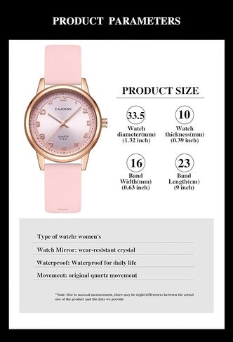 Waterproof Analog Nurse Watch for Women Nurses, Nursing, Second Hand Easy to Read Comfortable Silicone Band Quartz Watches Gifts for Women in Kuwait