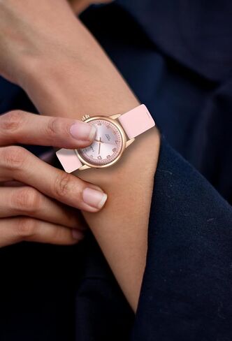 Waterproof Analog Nurse Watch for Women Nurses, Nursing, Second Hand Easy to Read Comfortable Silicone Band Quartz Watches Gifts for Women in Kuwait