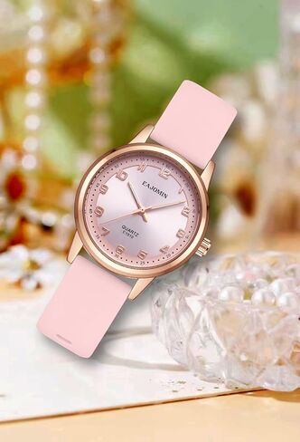 Waterproof Analog Nurse Watch for Women Nurses, Nursing, Second Hand Easy to Read Comfortable Silicone Band Quartz Watches Gifts for Women in Kuwait