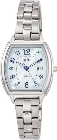 Seiko Watch Ahjd414 Women’s Solar Tonneau Watch with Calendar in Saudi Arabia