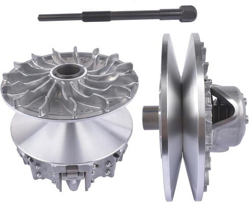 Primary & Secondary Clutches Replacement for Can-Am Maverick X3 Turbo R & RR 2017-2021 X3-195HP 420280461 6280703 Lamerto in Saudi Arabia