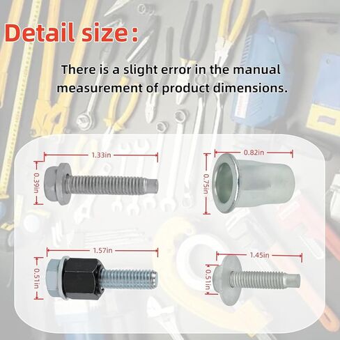 68193128AB-Sidestep Car Pedal Screw Kit Fit for RAM 2013-2019 Dodge RAM 1500 2500 3500،2014-2019 RAM 4500 5500 in Kuwait
