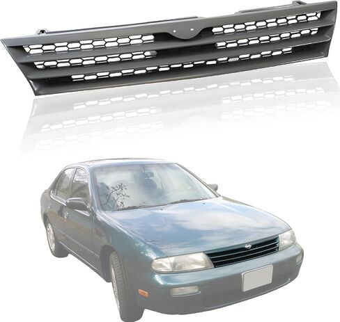 CarPartsDepot Grille Grill Compatible With Nissan Altima (2010-2012 Altima 4-Door) in Saudi Arabia