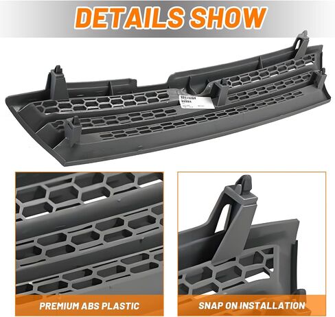 CarPartsDepot Grille Grill Compatible With Nissan Altima (2010-2012 Altima 4-Door) in Saudi Arabia