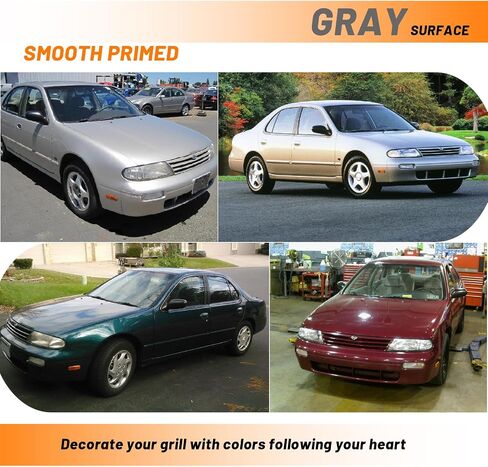 CarPartsDepot Grille Grill Compatible With Nissan Altima (2010-2012 Altima 4-Door) in Saudi Arabia