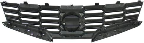 Perfit Liner قطع الاستبدال الجديدة الأمامية Chrome Grille Grille Grille متوافقة مع 2008-2012 Nissan Altima S SE Base Coupe Fits NI1200225 62070JB100 in Saudi Arabia