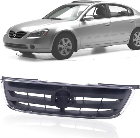 Carpartsdepot Grille Grille Grill متوافق مع Nissan Altima (2010-2012 Altima 4-Door) in Kuwait