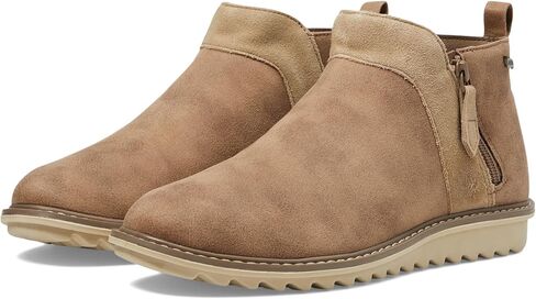 Skechers Modern Comfort Women's Women's Arch Fit Mojave-Indefinite Chukka Boot, Mushroom, 5.5 in Saudi Arabia