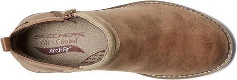 Skechers Modern Comfort Women's Women's Arch Fit Mojave-Indefinite Chukka Boot, Mushroom, 5.5 in Saudi Arabia