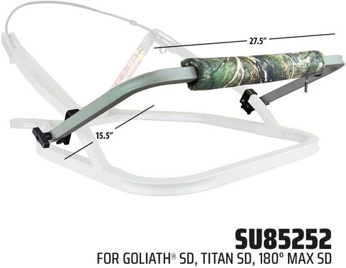 مسند مسدس قابل للتعديل من ساميت، اختر المقاس in Kuwait