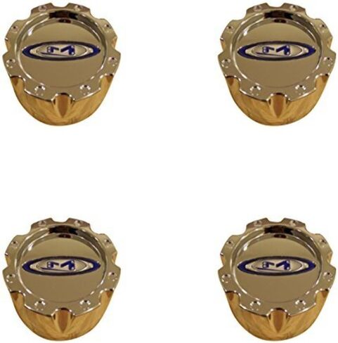 Moto Meto 353K133H Chrome Wheel Rim 8 Lug Center Cap in Saudi Arabia