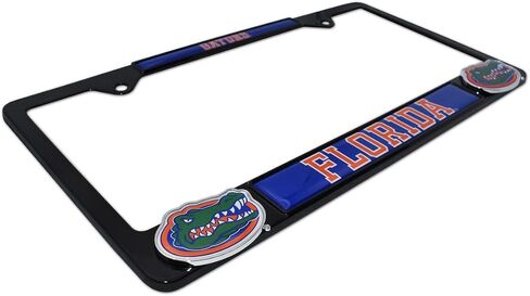 Collegiate Mascot Black Metal Premium Lucky Plate 3D Frame (Texas Tech) in Saudi Arabia