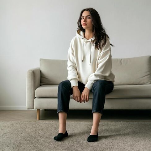 Sperry Women’s 6 Pack No Socks - جوارب بطانة غير مرئية منخفضة المقطوعة in Saudi Arabia
