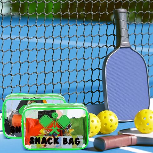 12 PCS Football Snack Facs for Team Gifts Goodie Snack Treatced Candy Bags Bags Clear PVC PVC Wathproof مع حفلات الحفلات الخاصة ببرنامج GIFTS SPORT Supplies Team Girt in Kuwait
