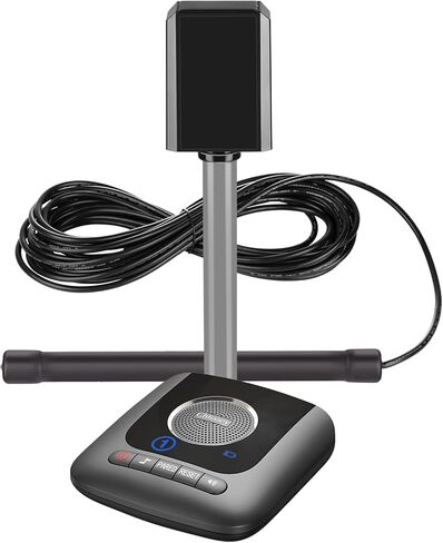 Wireless Driveway Alarm, Motion Alarms for Cars with 12ft Cord Long Range Base Station, Weatherproof Driveway Alert, Ignores Animals and People (1 Sensor Without Receiver) in Saudi Arabia