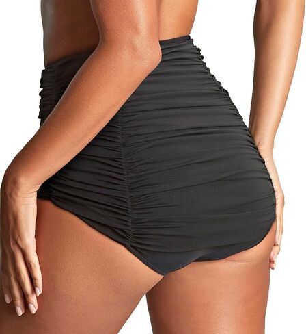 Panache Women's High Waist Swim Brief (SW1969) in Saudi Arabia