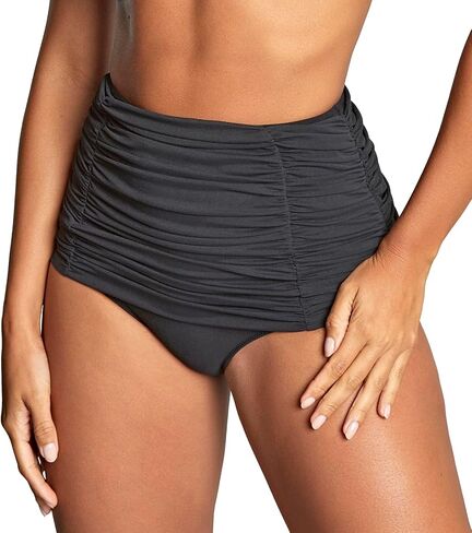 Panache Women's High Waist Swim Brief (SW1969) in Saudi Arabia