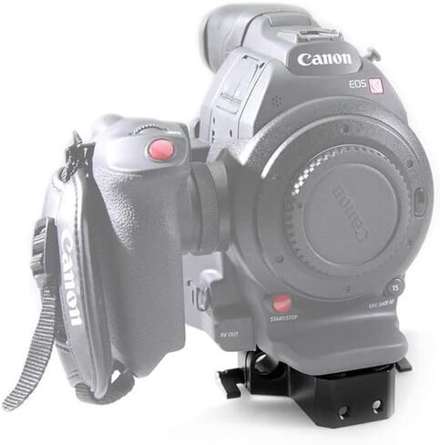 طقم لوحة قاعدة كاميرا SmallRig مع مشبك قضيب LWS 15 مم، دعم عدسة 15 مم لسوني A6500 A6600 A6300، لـ Canon R5 R6، لسوني A7SIII / A7III، لكل من الكاميرات والأقفاص - 4959 in Kuwait