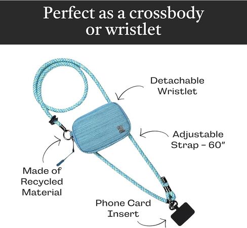 Active Rope Clip and Go Phone Strap – Cell Phone Lanyard for Life on the Move in Kuwait