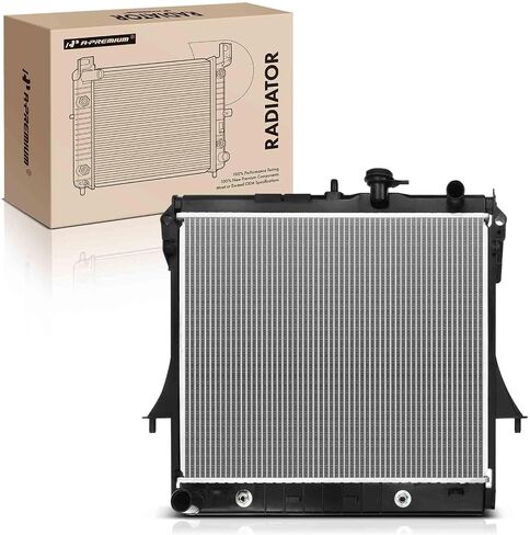 A-Premium Engine Coolant Radiator Assembly with Transmission Oil Cooler Compatible with Chevy Colorado & GMC Canyon 09-12 & Hummer H3 06-10, H3T 09-10, 3.5L 3.7L 5.3L, AT, Replace# 25964053 in Saudi Arabia