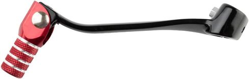 TUSK Folding Shift Lever Black/Red Tip for Honda CRF150R 2007-2009,2012-2023 in Saudi Arabia
