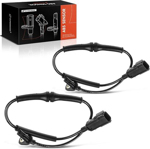 مستشعر سرعة عجلة ABS A-Premium ABS متوافق مع طراز Jaguar-XF/XFR/XKR 2011-2015 ، XJ 2010-2015 ، XK 2009-2015 ، XFR-S 2013-2014 ، XKR-S 2012-2015 ، 2.0L 3.0L-DRIVER REACRINC in Saudi Arabia