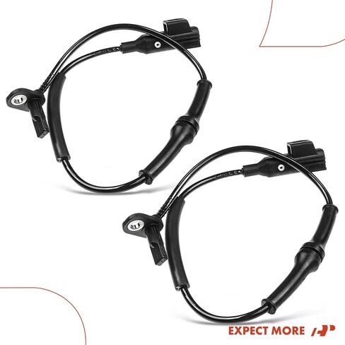 مستشعر سرعة عجلة ABS A-Premium ABS متوافق مع طراز Jaguar-XF/XFR/XKR 2011-2015 ، XJ 2010-2015 ، XK 2009-2015 ، XFR-S 2013-2014 ، XKR-S 2012-2015 ، 2.0L 3.0L-DRIVER REACRINC in Saudi Arabia