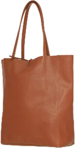 Genuine Leather Made in Italy Handbag for Daily Use with a strap and a small internal pocket. in Saudi Arabia