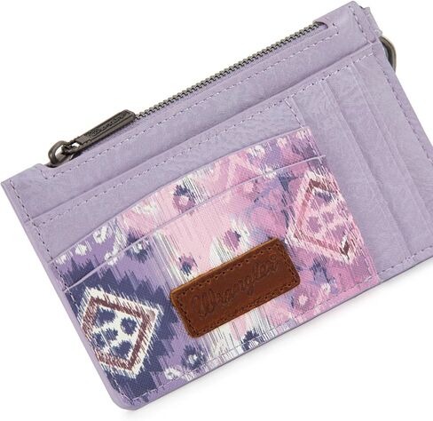 Montana West Wrangler Purple Purses و Aztec RFID حامل بطاقة الائتمان المحددة للنساء in Saudi Arabia