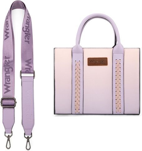 Montana West Wrangler Purple Purses و Aztec RFID حامل بطاقة الائتمان المحددة للنساء in Saudi Arabia